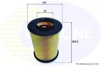 EAF691 Comline - Фільтр повітря ( аналогWA9567/LX1780/3 ) COMLINE купить