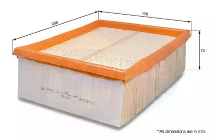 Воздушный фильтр COMLINE купить