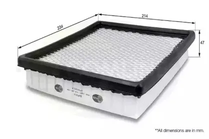 Воздушный фильтр COMLINE купить