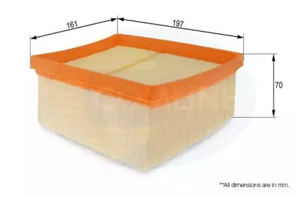 EAF708 Comline - Фільтр повітря ( аналогWA9606/LX2633 ) COMLINE купить