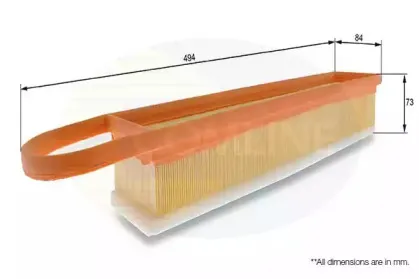 Воздушный фильтр COMLINE купить