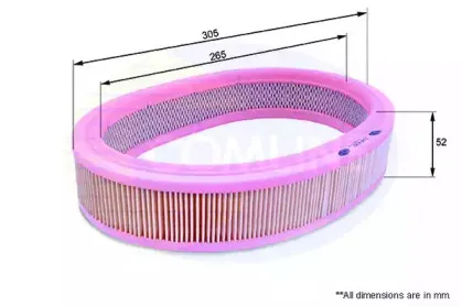 Воздушный фильтр COMLINE купить