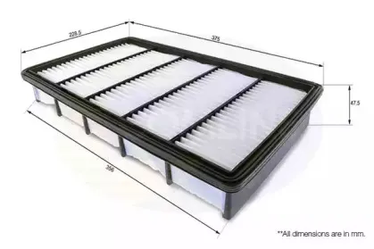 Воздушный фильтр COMLINE купить