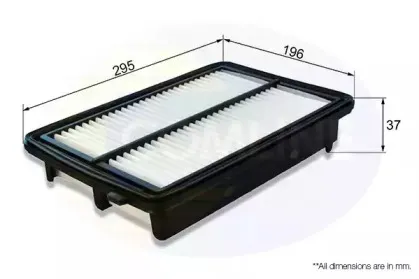 EAF892 Comline Фільтр повітря (аналог WA9789) COMLINE купить