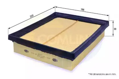 EAF826 Comline Фільтр повітря (аналог WA9671) COMLINE купить