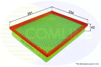 EAF488 Comline - Фільтр повітря ( аналогWA9401/LX1826 ) COMLINE купить