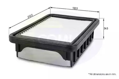 Воздушный фильтр COMLINE купить