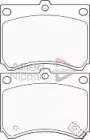 Комплект тормозных колодок, дисковый тормоз COMLINE купить