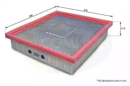 Воздушный фильтр COMLINE купить