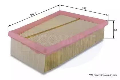 Воздушный фильтр COMLINE купить