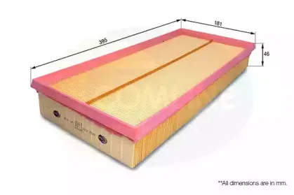 EAF602 Comline Фільтр повітря (аналог WA9493) COMLINE купить