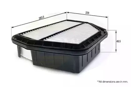 EAF613 Comline - Фільтр повітря ( аналогWA9682/LX2965 ) COMLINE купить