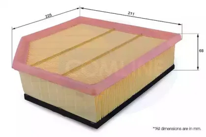 Воздушный фильтр COMLINE купить
