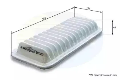 Воздушный фильтр COMLINE купить