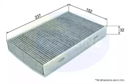 Фильтр, воздух во внутренном пространстве COMLINE купить