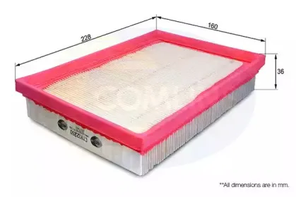 CTY12260 Comline - Фільтр повітря ( аналогWA6650/LX1259 ) COMLINE купить