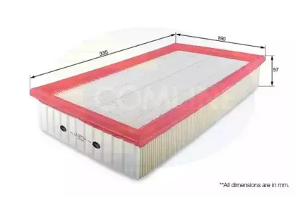 Воздушный фильтр COMLINE купить