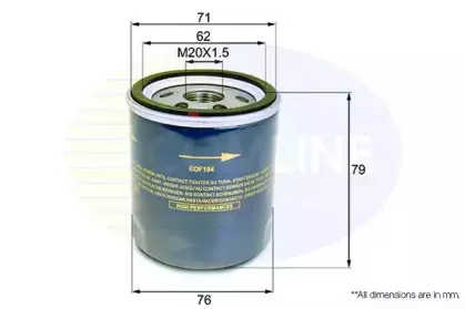 Масляный фильтр COMLINE купить