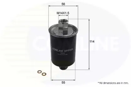 Топливный фильтр COMLINE купить