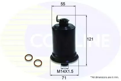 CTY13042 Comline - Фільтр палива ( аналогWF8116/KL144 ) COMLINE купить