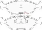Комплект тормозных колодок, дисковый тормоз COMLINE купить