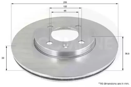 Тормозной диск COMLINE купить