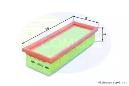Воздушный фильтр COMLINE купить