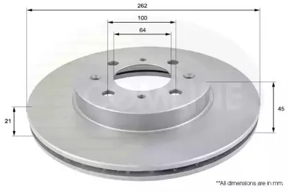 Тормозной диск COMLINE купить