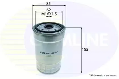 EFF007 Comline - Фільтр палива ( аналогWF8042/KC18 ) COMLINE купить