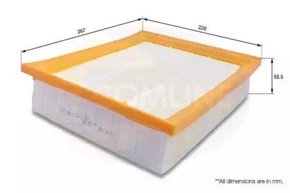 EAF030 Comline - Фільтр повітря ( аналогWA6228/LX405 ) COMLINE купить