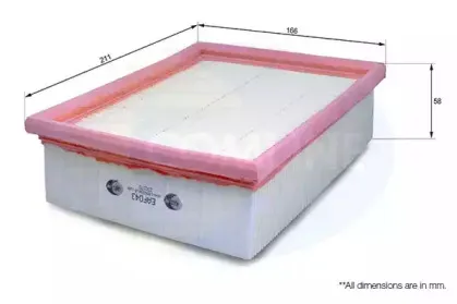 Воздушный фильтр COMLINE купить