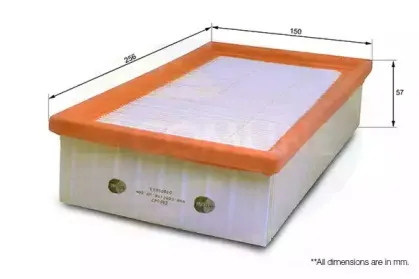 Воздушный фильтр COMLINE купить