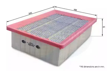 Воздушный фильтр COMLINE купить