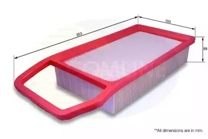 EAF545 Comline - Фільтр повітря ( аналогWA9471 ) COMLINE купить