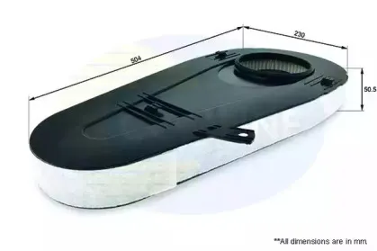 Воздушный фильтр COMLINE купить