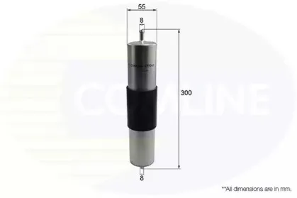 EFF045 Comline Фільтр палива (аналог WF8035) COMLINE купить