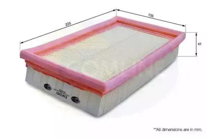 Воздушный фильтр COMLINE купить