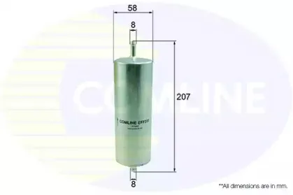 Топливный фильтр COMLINE купить