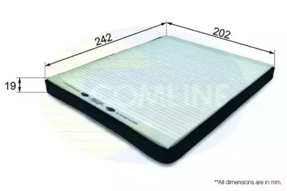 Фильтр, воздух во внутренном пространстве COMLINE купить