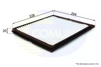 Фильтр, воздух во внутренном пространстве COMLINE купить