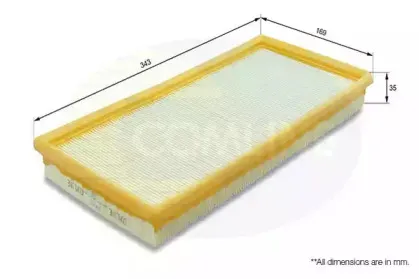 Воздушный фильтр COMLINE купить