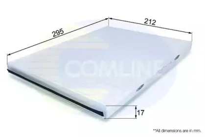 Фильтр, воздух во внутренном пространстве COMLINE купить