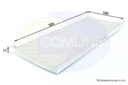 Фильтр, воздух во внутренном пространстве COMLINE купить