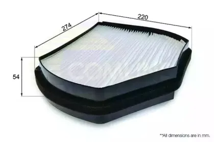 EKF197 Comline Фільтр салону COMLINE купить