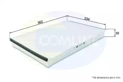 Фильтр, воздух во внутренном пространстве COMLINE купить