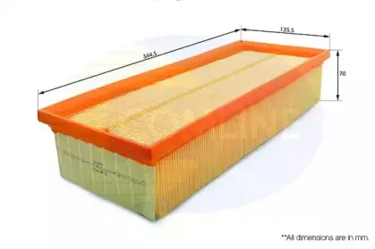 EAF501 Comline - Фільтр повітря ( аналогWA6781/LX1211 ) COMLINE купить