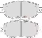Комплект тормозных колодок, дисковый тормоз COMLINE купить