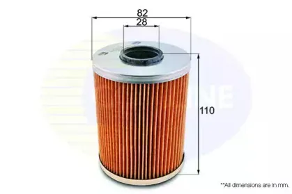 EOF014 Comline - Фільтр оливи ( аналогWL7040/OX187D ) COMLINE купить