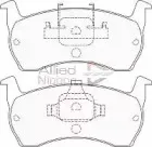 Комплект тормозных колодок, дисковый тормоз COMLINE купить