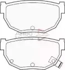 Комплект тормозных колодок, дисковый тормоз COMLINE купить